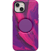 OTTERBOX Otter+Pop Symmetry Series Pink/Purple (iPhone 13)